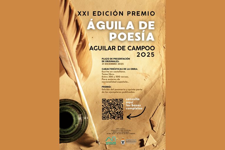 XXI Premio Águila de Poesía
