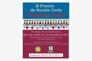 III Premio Internacional de Novela Francisco Ayala