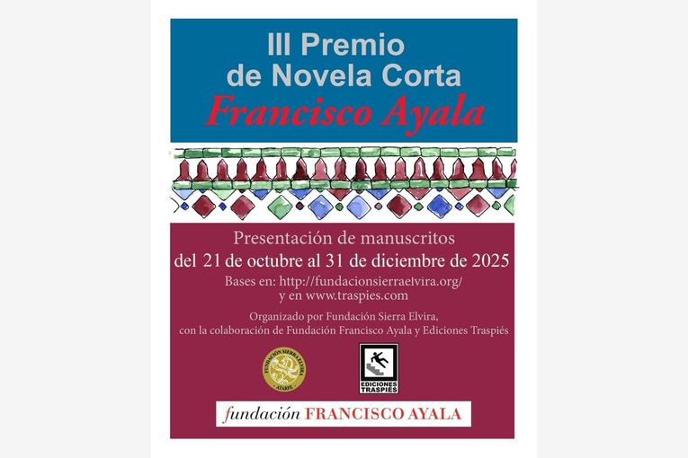 III Premio Internacional de Novela Francisco Ayala