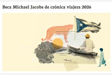 Beca Michael Jacobs de Crónica Viajera 2026
