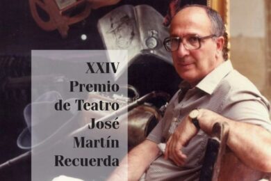 XXIV Premio de Teatro José Martín Recuerda
