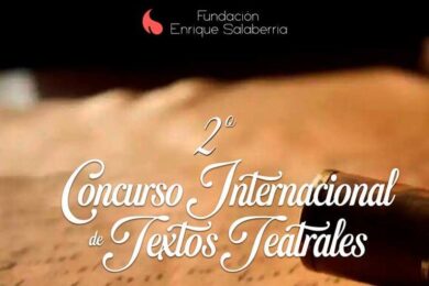 II Concurso Internacional de Textos Teatrales de la Fundación Enrique Salaberria