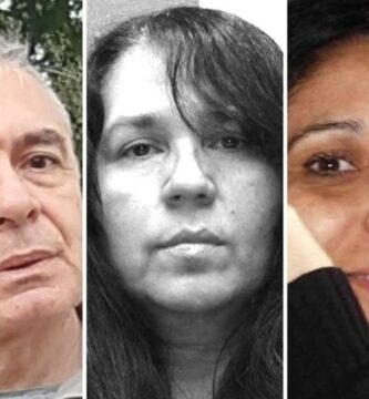 Alejandro Bovino Maciel, Amanda Pedrozo y Mabel Pedrozo