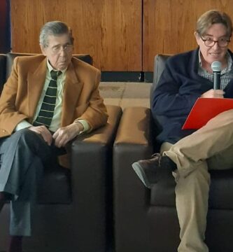 Alfredo Bryce Echenique y Luis García Montero