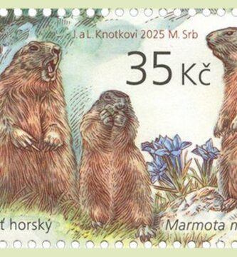 Fauna europea en la filatelia checa, por Juan Franco Crespo