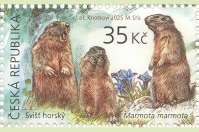 Fauna europea en la filatelia checa, por Juan Franco Crespo