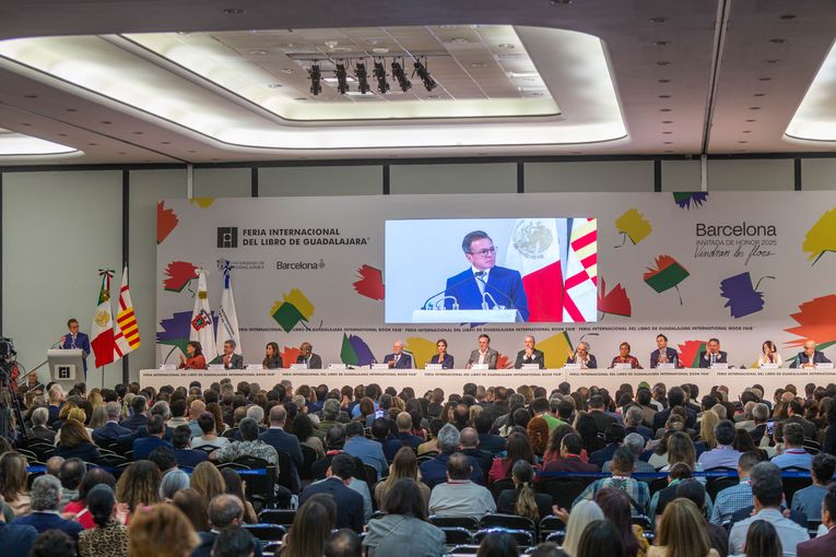 Inauguración de la 39ª Feria Internacional del Libro de Guadalajara