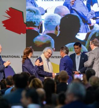 Inauguración de la 39ª Feria Internacional del Libro de Guadalajara