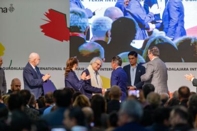 Inauguración de la 39ª Feria Internacional del Libro de Guadalajara