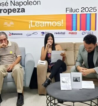 Alberto Hernández, Astrid Salazar y Rubén Darío Carrero