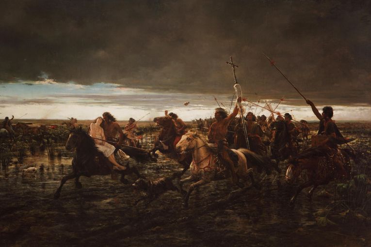 “La vuelta del malón”, de Ángel Della Valle