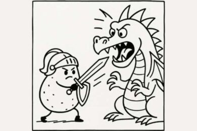 “Pláticas con la Bestia”, de Mash Poteiros