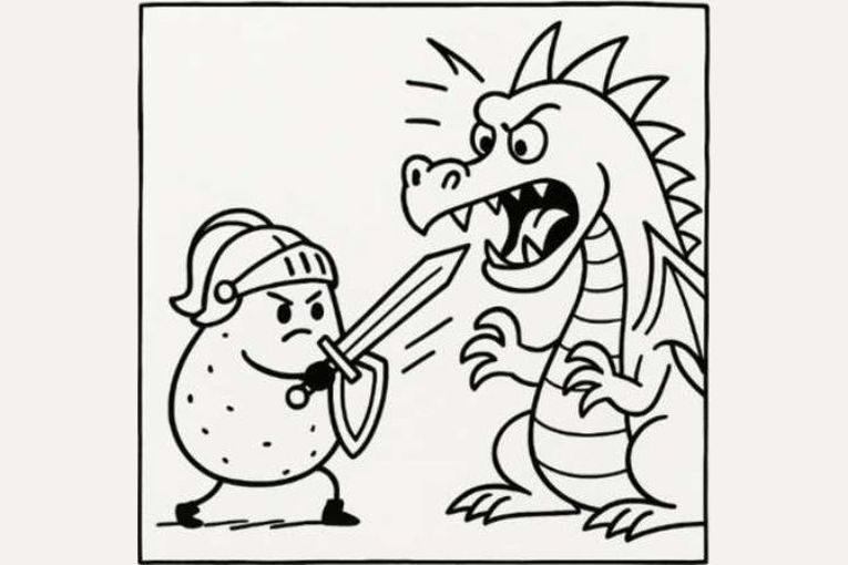 “Pláticas con la Bestia”, de Mash Poteiros