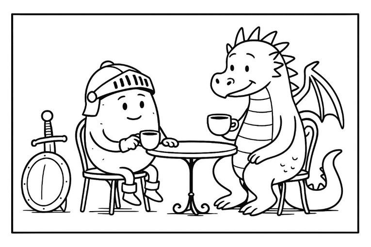 “Pláticas con la Bestia”, de Mash Poteiros