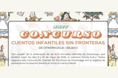 XXIV Concurso de Cuentos Infantiles sin Fronteras de Otxarkoaga-Bilbao
