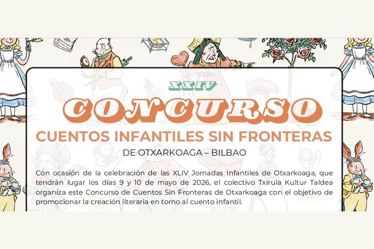 XXIV Concurso de Cuentos Infantiles sin Fronteras de Otxarkoaga-Bilbao