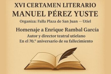 XVI Certamen Literario Manuel Pérez Yuste