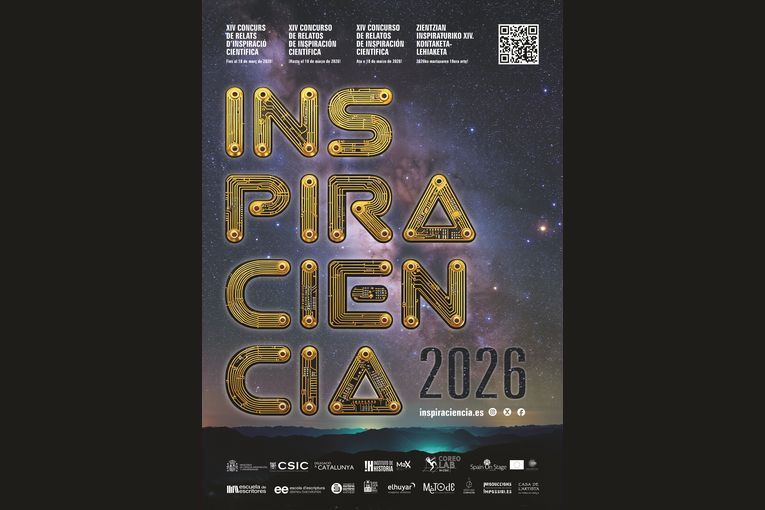 Concurso de Relatos de Inspiración Científica Inspiraciencia 2026