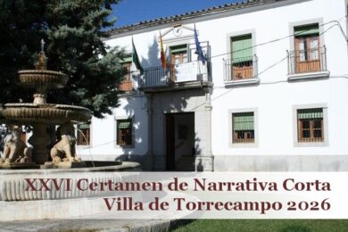 XXVI Certamen de Narrativa Corta Villa de Torrecampo 2026