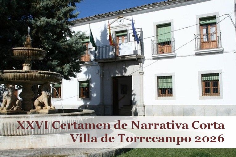 XXVI Certamen de Narrativa Corta Villa de Torrecampo 2026