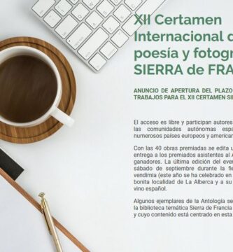 XII Certamen “Sierra de Francia”, de Poesía, Relato y Fotografía