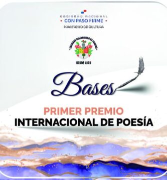 I Premio Internacional de Poesía del Ministerio de Cultura y la Sociedad Bolivariana de Panamá