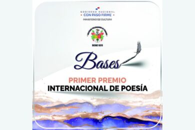 I Premio Internacional de Poesía del Ministerio de Cultura y la Sociedad Bolivariana de Panamá