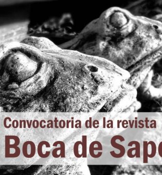 Convocatoria de la revista Boca de Sapo #43: Construcciones