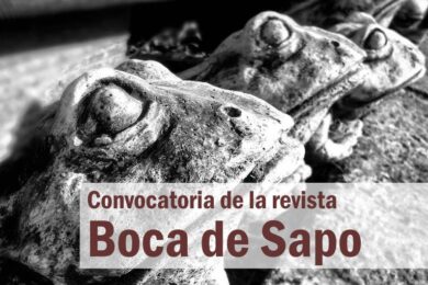 Convocatoria de la revista Boca de Sapo #43: Construcciones
