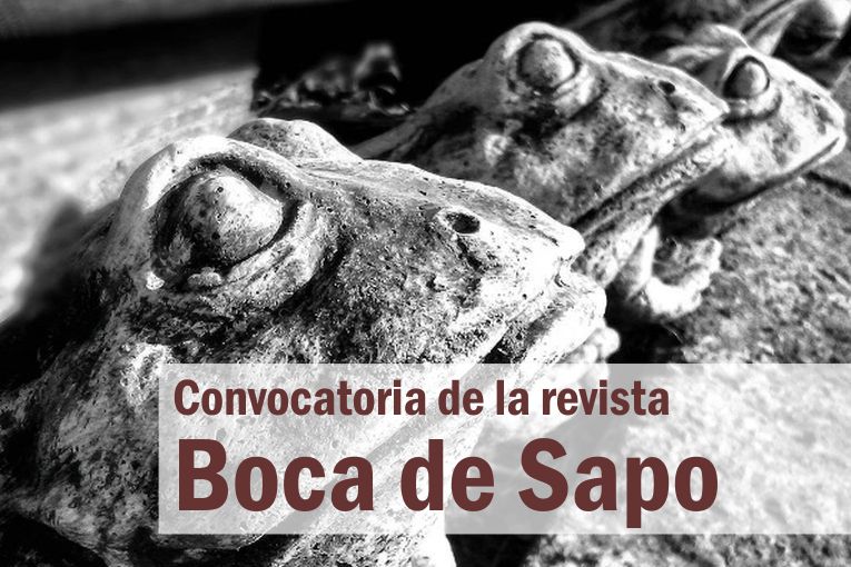 Convocatoria de la revista Boca de Sapo #43: Construcciones