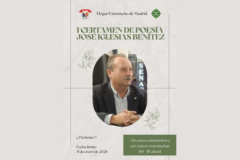 I Certamen de Poesía “José Iglesias Benítez”