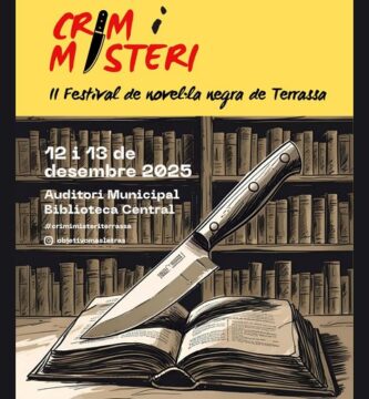 Crim i Misteri, II Festival de Novela Negra de Terrassa