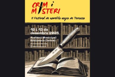 Crim i Misteri, II Festival de Novela Negra de Terrassa
