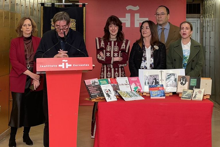 Rosario Castellanos en la Caja de las Letras del Instituto Cervantes