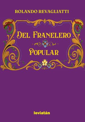 “Del franelero popular”, de Rolando Revagliatti