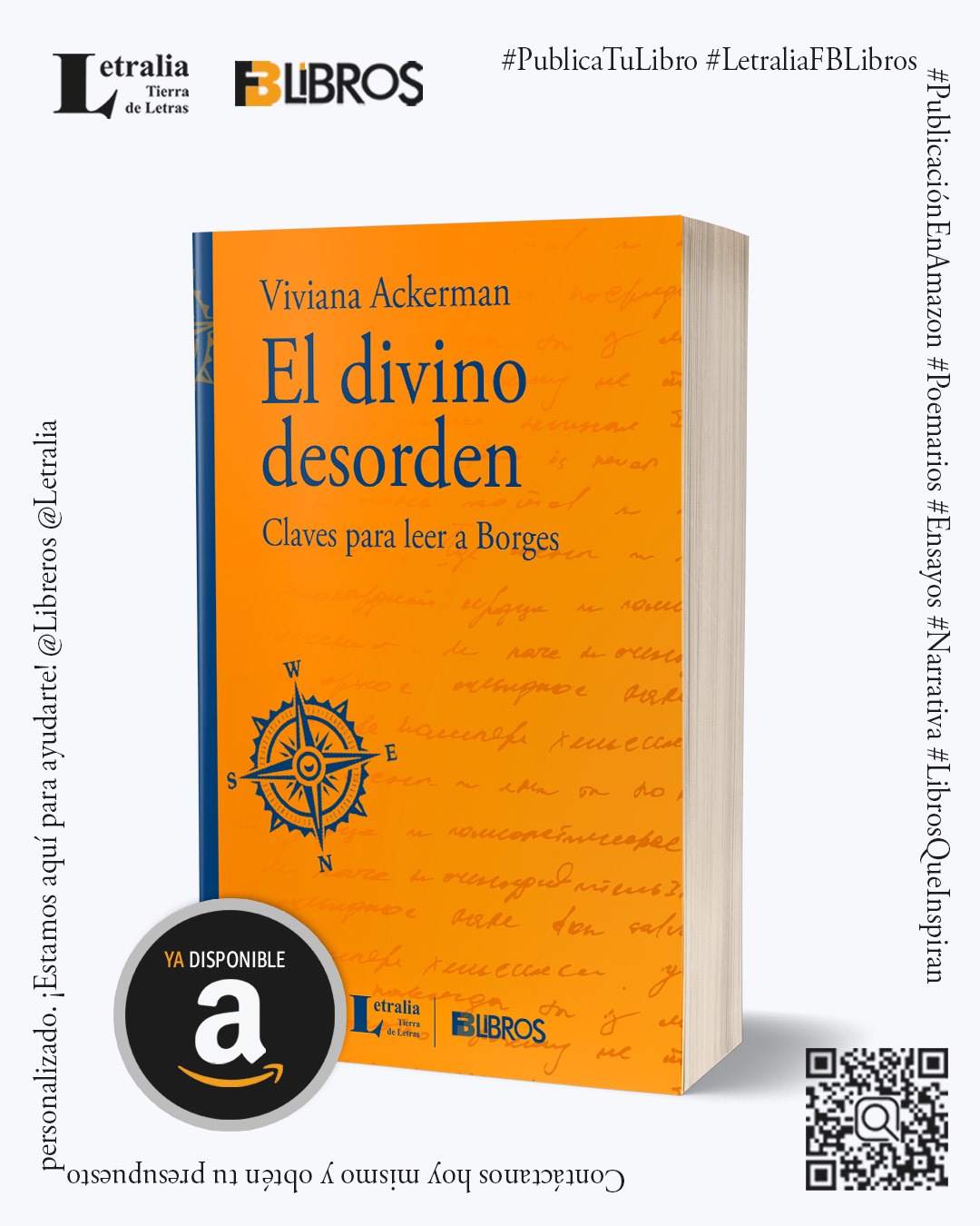 “El divino desorden”, de Viviana Ackerman