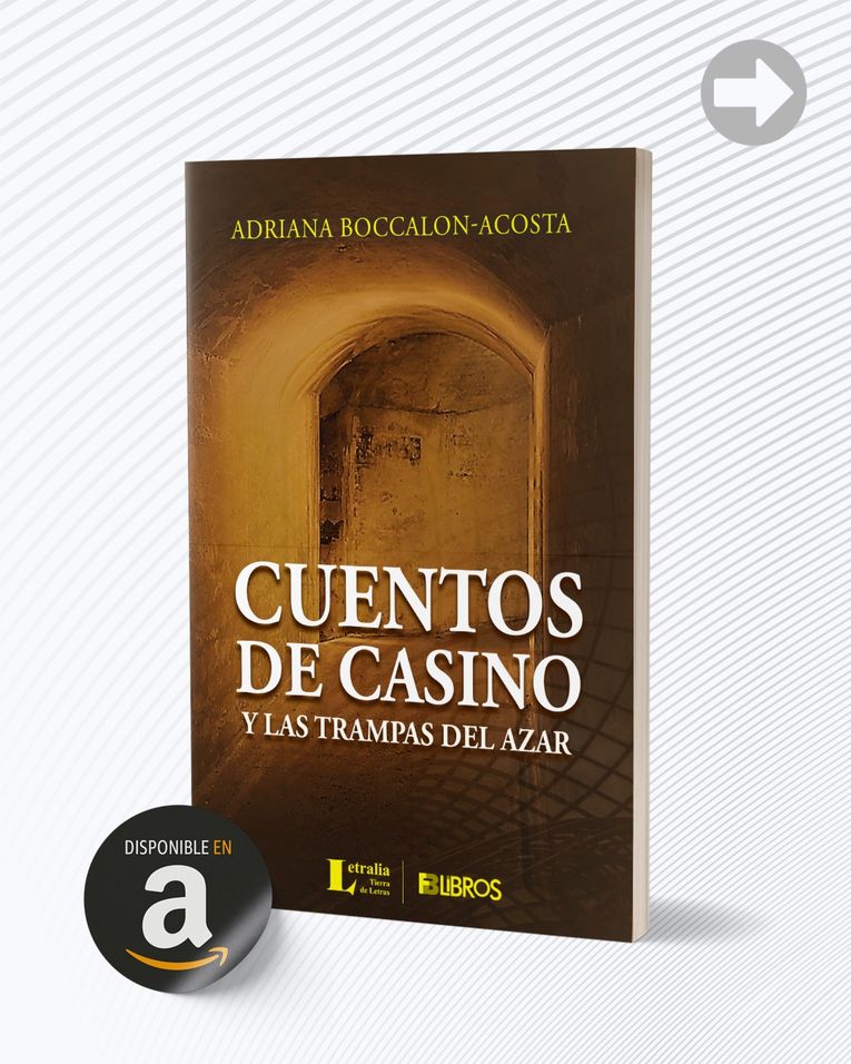 "Cuentos de casino y las trampas del azar", de Adriana Boccalon-Acosta