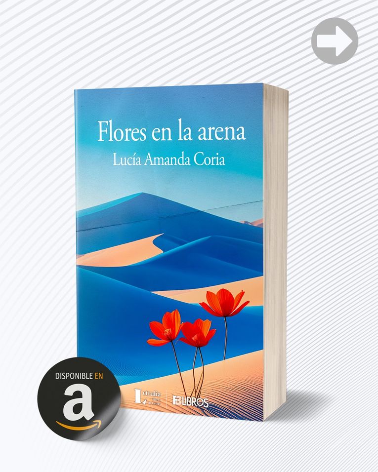 "Flores en la arena", de Lucía Amanda Coria