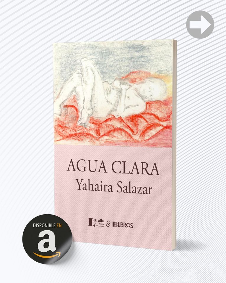 "Agua clara", de Yahaira Salazar