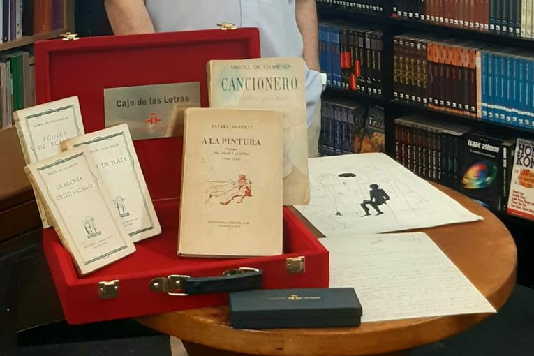 Legado de Editorial Losada al Instituto Cervantes