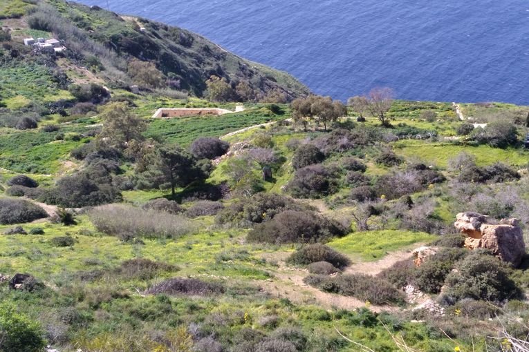 Experiencia maltesa: los acantilados de Dingli, por Juan Franco Crespo
