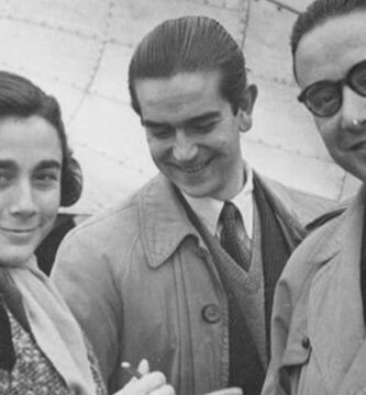 Carmen Martín Gaite, Ignacio Aldecoa y Alfonso Sastre