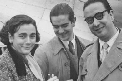 Carmen Martín Gaite, Ignacio Aldecoa y Alfonso Sastre