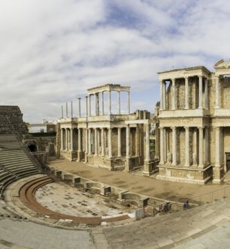 Mérida, por Vicente Adelantado Soriano