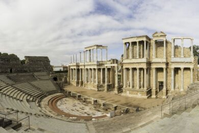 Mérida, por Vicente Adelantado Soriano
