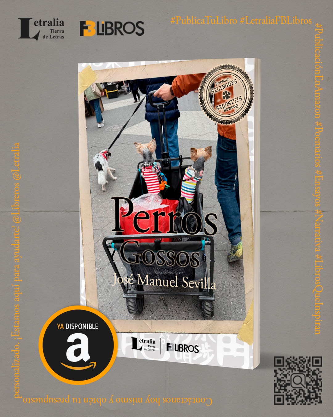 “Perros / Gossos”, de José Manuel Sevilla