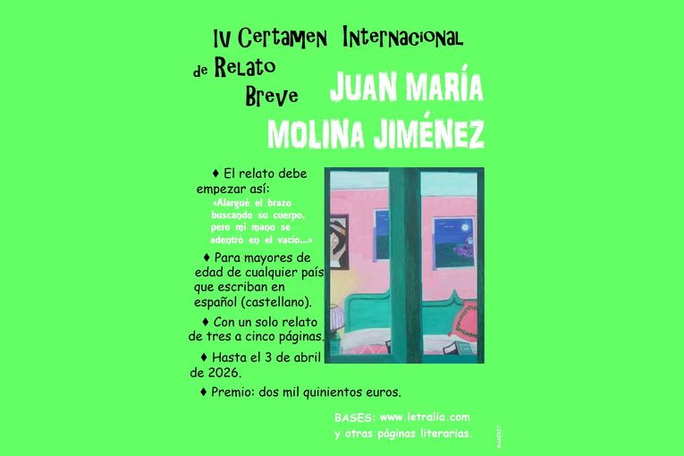 IV Certamen de Relato Breve Juan María Molina Jiménez