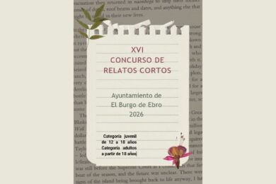 XVI Concurso de Relatos Cortos 2026 “Ayuntamiento de El Burgo de Ebro”