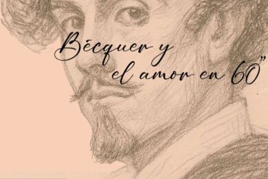 Premios de Poesía en RRSS Bécquer y el amor en 60"