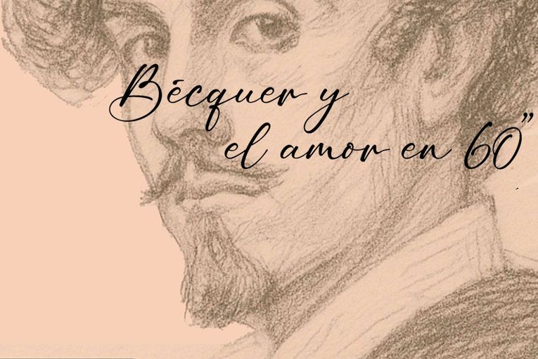 Premios de Poesía en RRSS Bécquer y el amor en 60"